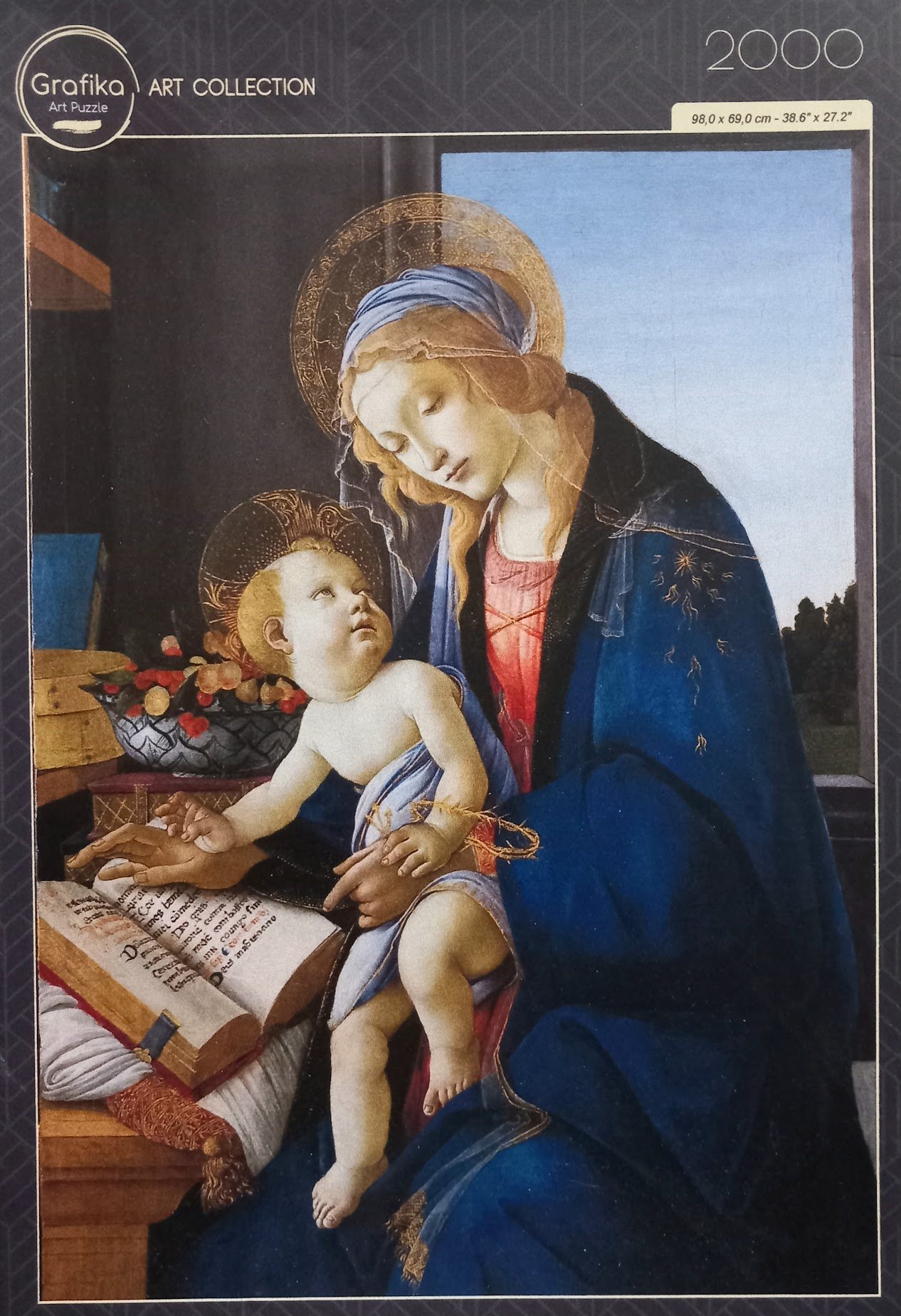 Madonna of the Book